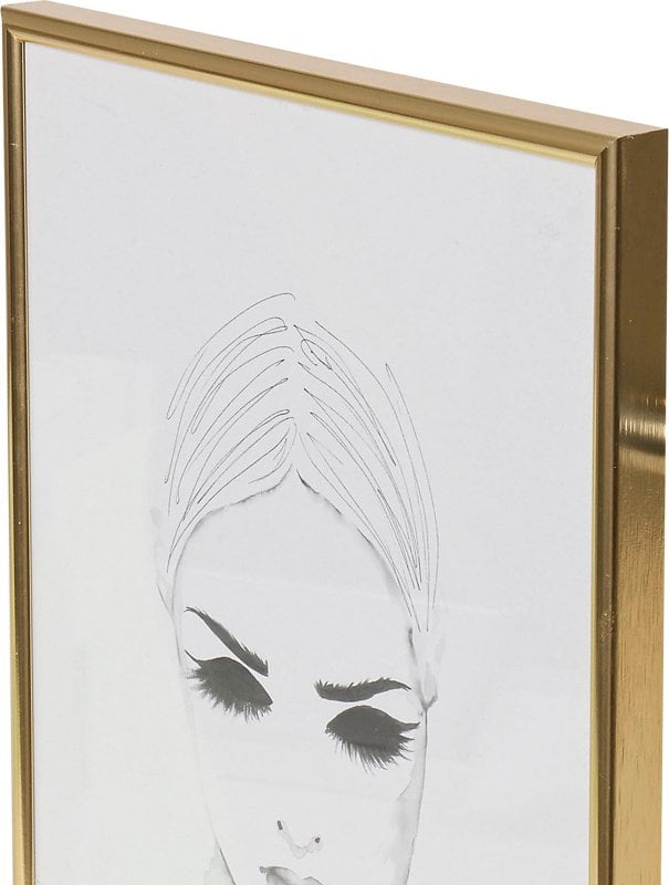 Ramka Focus Focus Can-Can Shiny Gold 20x25