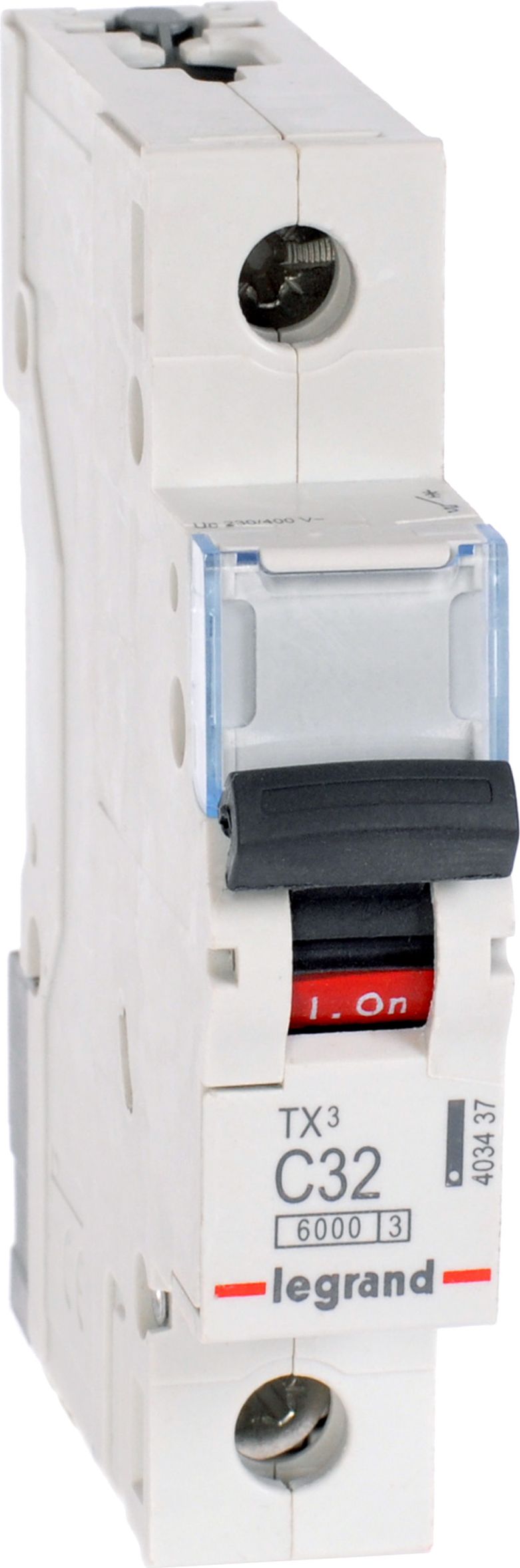 Legrand Wyłącznik nadprądowy S 301 1P C 32A 6000A - 403437