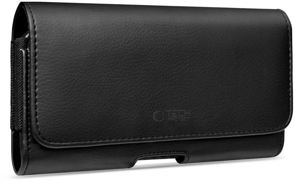 TECH-PROTECT SM80 UNIVERSAL PHONE HOLSTER POUCH 5.8-6.8 INCH BLACK