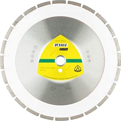 Klingspor tarcza diamentowa segment 400x3,6x25,4 (347486)