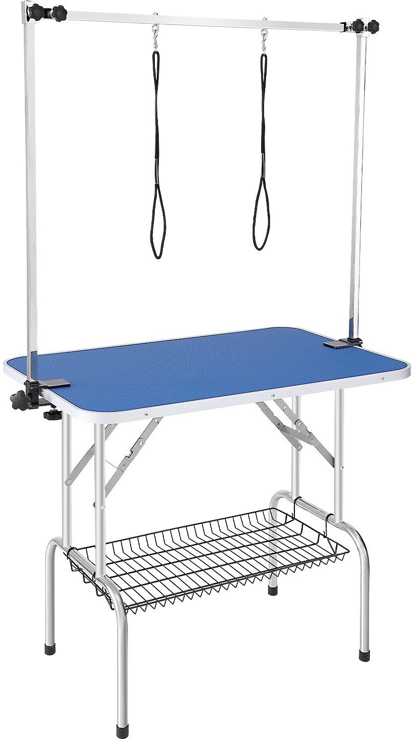 Stół groomerski trymerski dla psów kotów weterynaryjny blat 91 x 61 cm