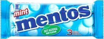Mentos Mentos Mint 3pack 114g