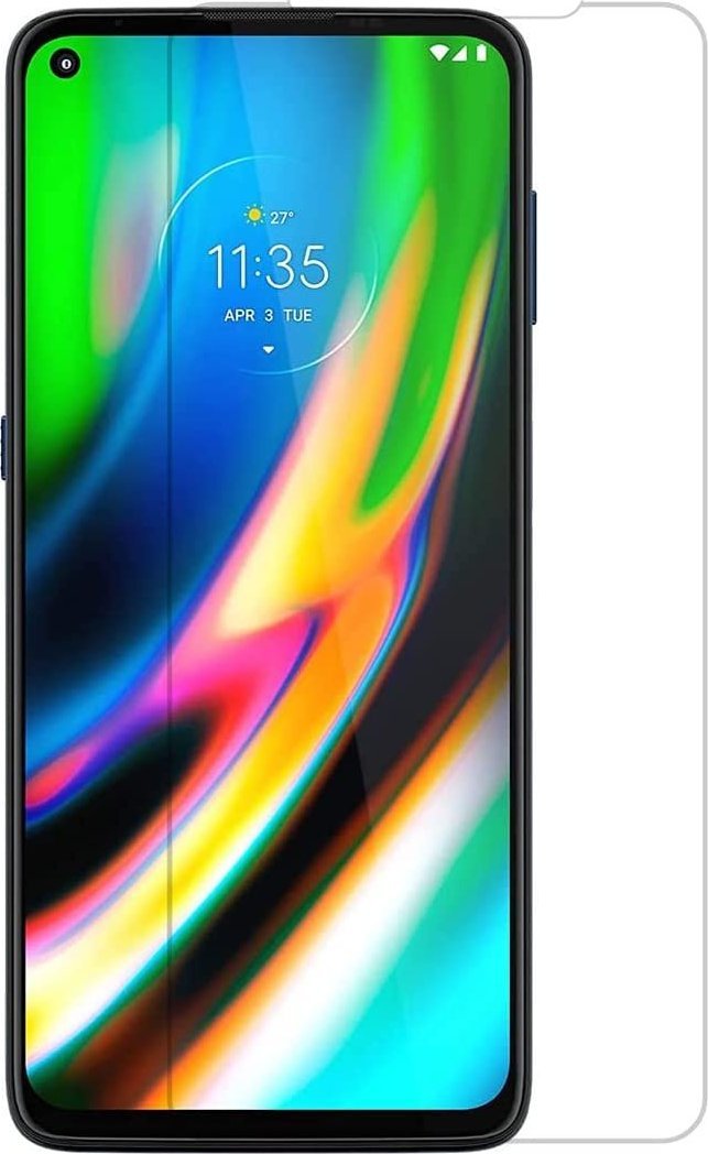 Braders Szkło Płaskie do Motorola Moto G9 Plus