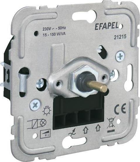 Efapel EFAPEL LOGUS90 ŚCIEMNIACZ OBROTOWY DO LED 15-150W 21217