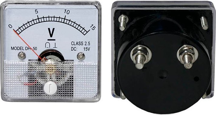 Blow 51-215# Miernik analog.volt.kw.15v