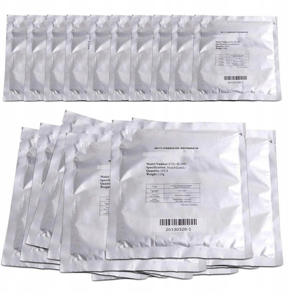 MEMBRANA CHUSTA DO KRIOLIPOLIZY 27x30cm KRIO -10C