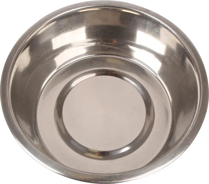 Nobleza Podstawowa miska dla zwierząt ze stali nierdzewnej Podstawowa miska dla zwierząt ze stali nierdzewnej