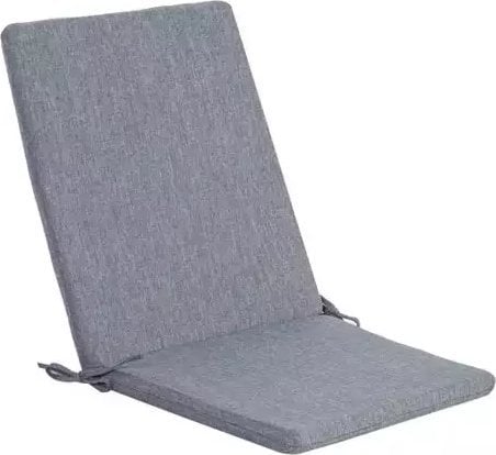 vidaXL Matracis atpūtas krēslam Simple Grey matracis atpūtas krēslam 42x90x3cm pelēks T1130757