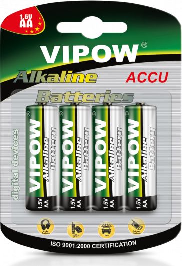 Rebel Power Bateria AA / R6 4 szt.