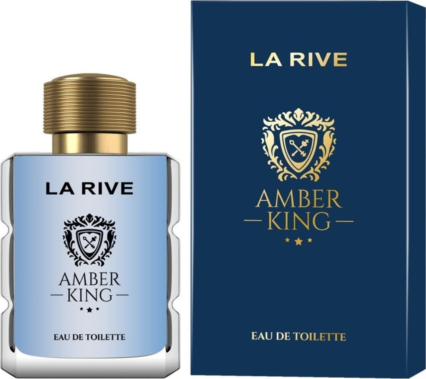 La Rive La Rive for Men AMBER KING Woda toaletowa - 100ml