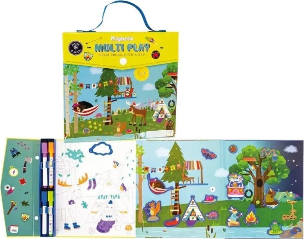 Zestaw zabaw 4w1 przygoda