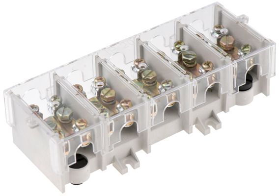 Pawbol Listwa zaciskowa LZ 5x35/16 z osłoną łączeniowa TH35 (E.4102)