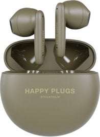 Happy Plugs Joy Lite - bezprzewodowe słuchawki douszne z ENC (green)