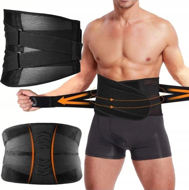 Orteza Lędźwiowo Krzyżowa Pas Stablizujący kręgosłup Gorset FIT4MED