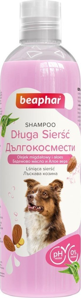 Beaphar Beaphar szampon do długiej sierści dla psów 250ml