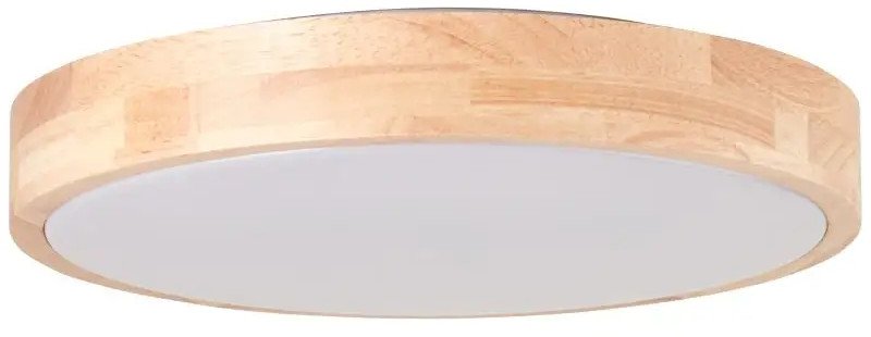 Plafon do salonu Moreen G99636/45 LED 14W 3000-6000K drewniany