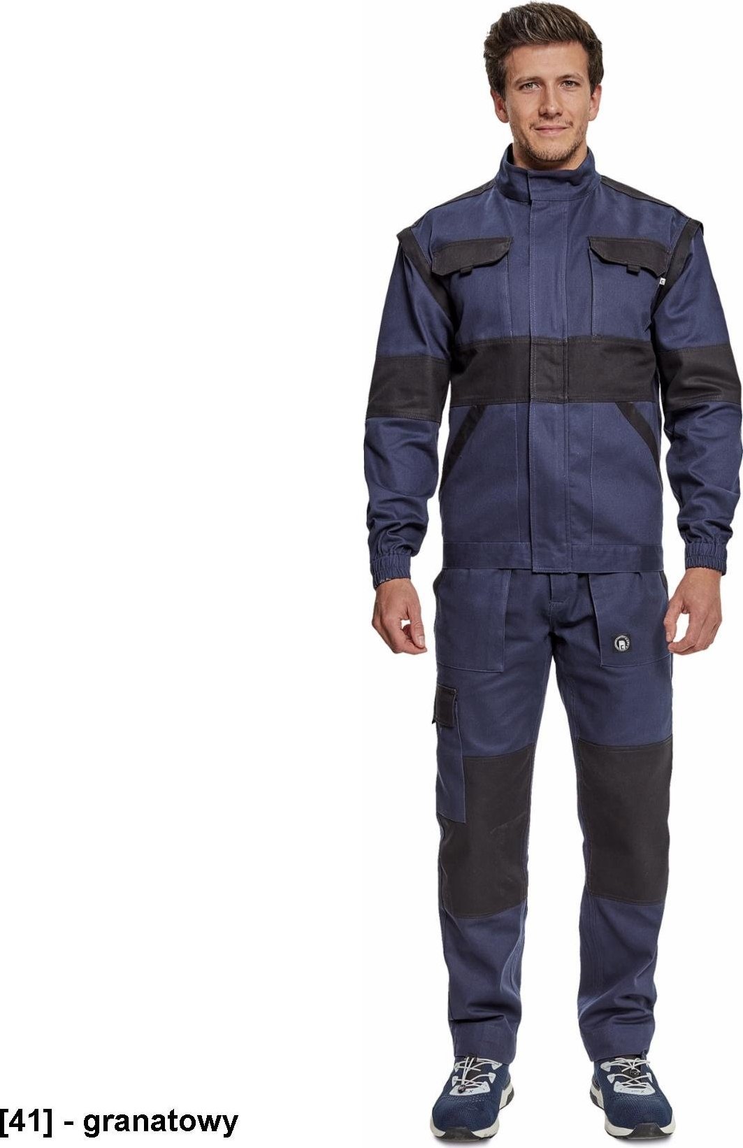 CERVA MAX NEO - kurtka - granatowy 60