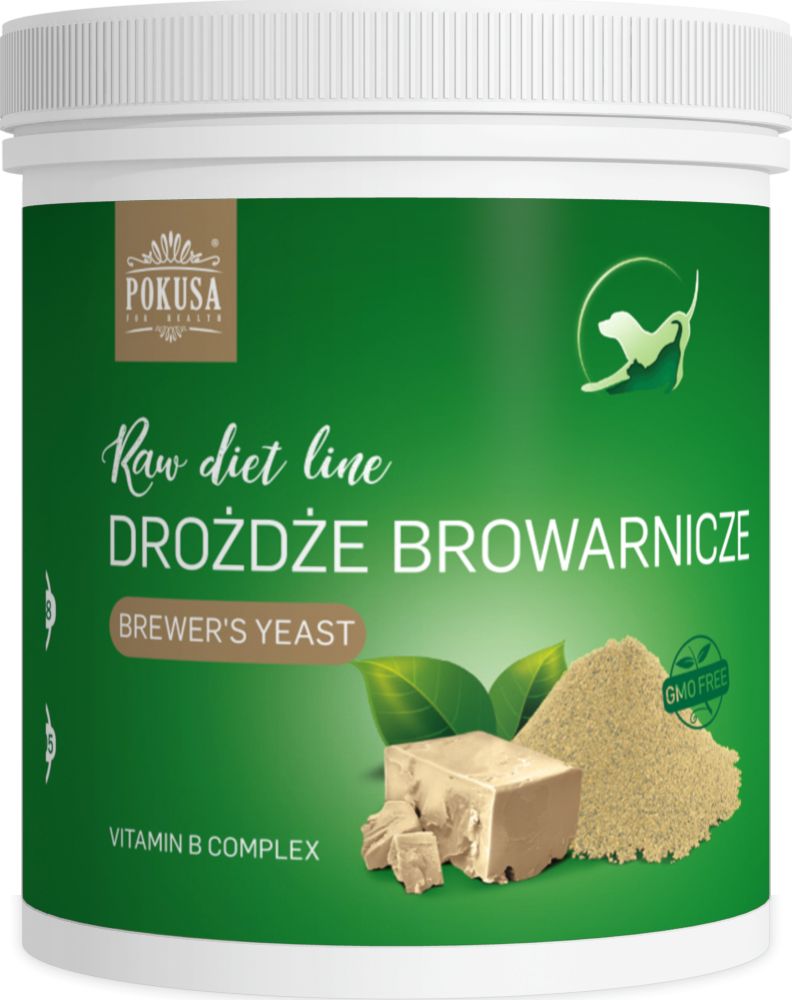 POKUSA Drożdże Browarnicze 250 g