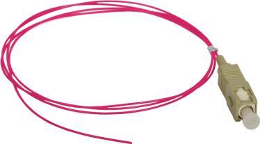 Alantec Pigtail MM OM4 1G 50/125 wtyk SC dł. 2 m "EASY STRIP" (FOI-SC-5MM-2-4)