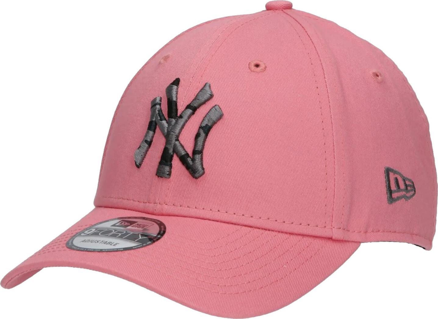New Era New Era 9FORTY Infill New York Yankees MLB Cap 60240657 Różowe OSFM
