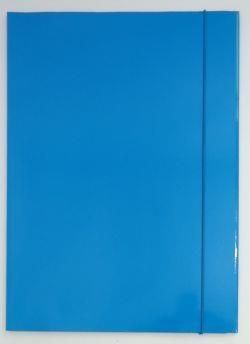 Penmate Teczka z gumkÄ… A4 bĹ‚Ä™kitna