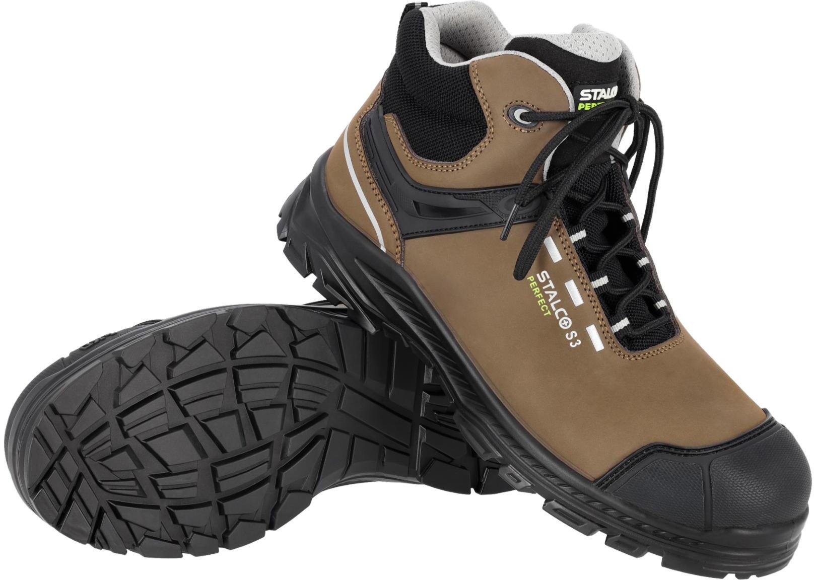 STLO-5904012185098 - Trzewik skórzany PIONIER HIGH 40