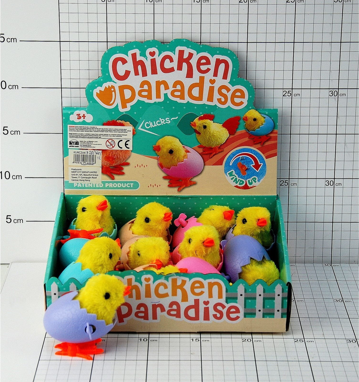 Kurczak w skorupce 1szt 1346082 60826