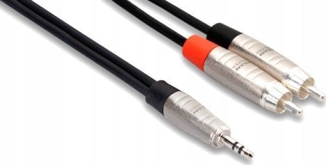 Kabel Hosa Kabel PRO TRS 3.5mm - 2 x RCA 1.8m