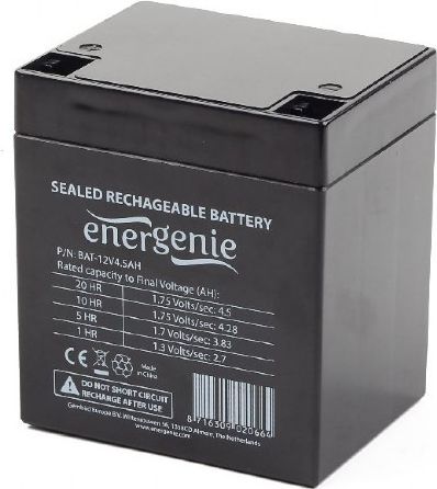 Energenie Akumulator 12V/4.5Ah (BAT-12V4.5AH)