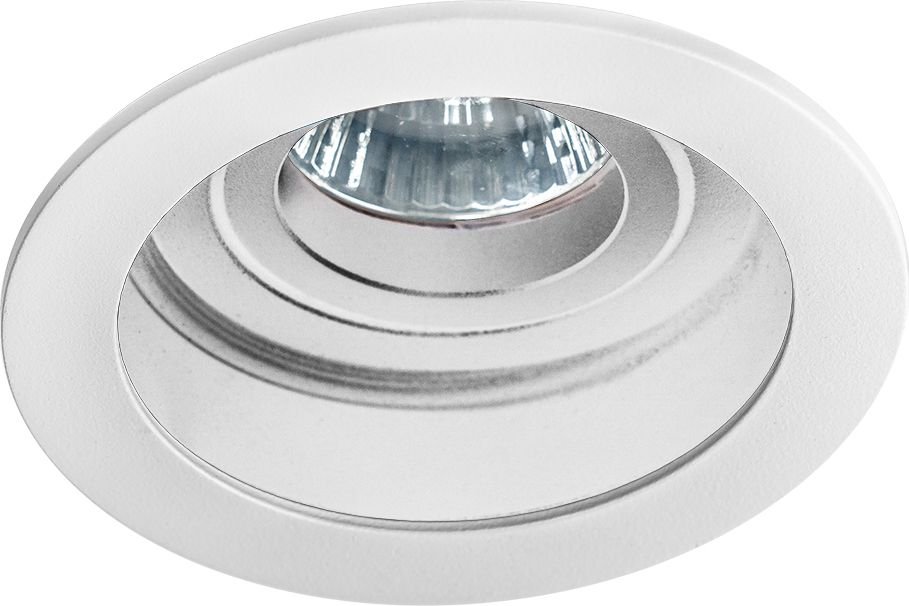 Azzardo Wpust podtynkowy kula biały AZzardo IBIZA AZ2803