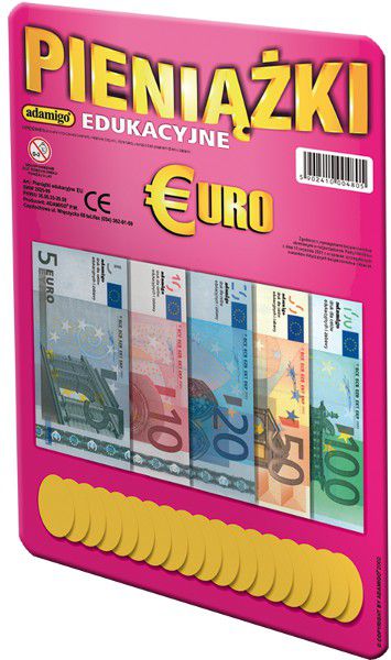 Adamigo Pieniądze Edukacyjne Euro Bilon (4805)