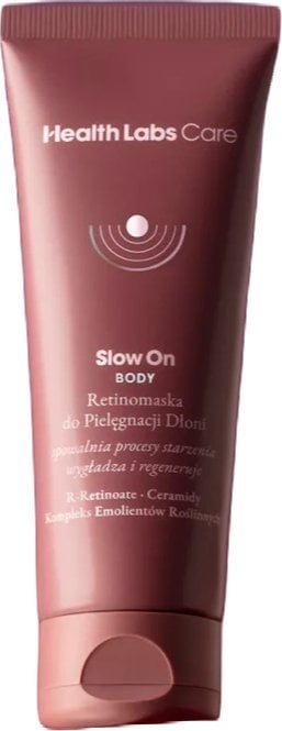 HEALTHLABS_Slow On retinomaska do pielegnacji dłoni 75ml