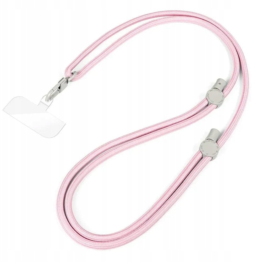 DUX DUCIS Plaz - smycz do telefonu jasno różowa