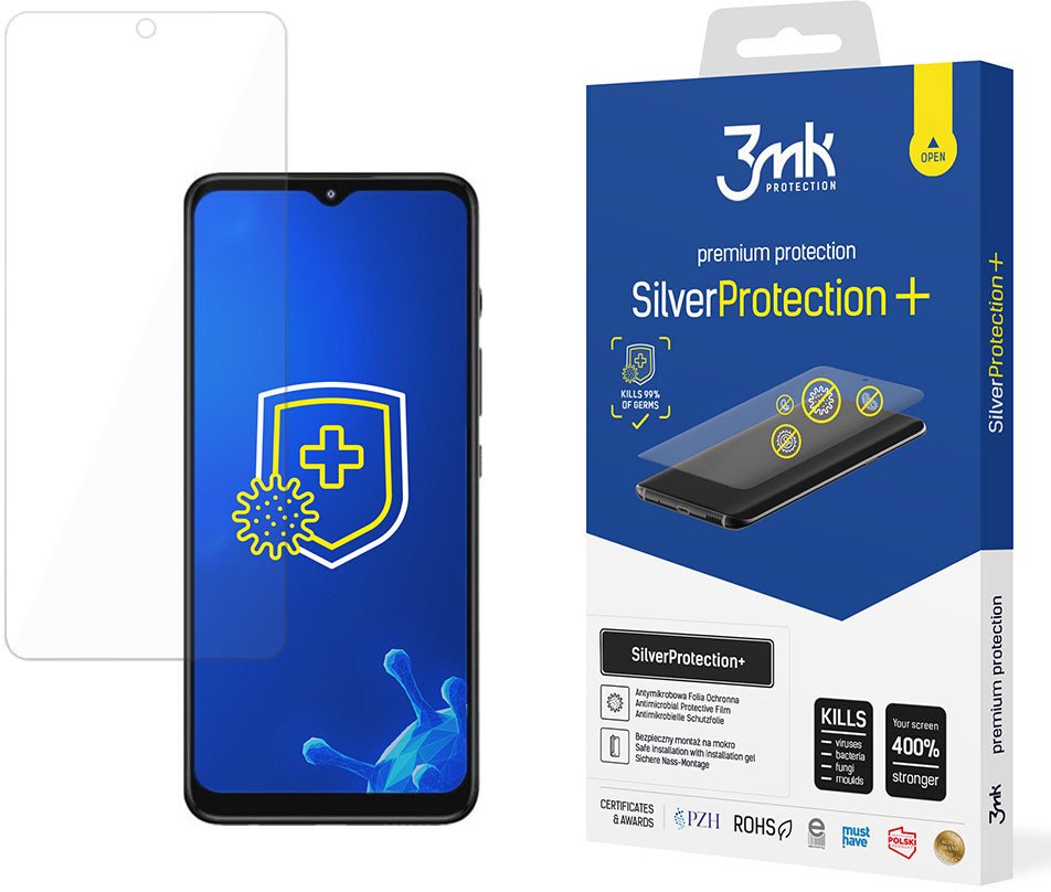 MOTOROLA MOTO G50 IBIZA - 3MK SILVERPROTECTION+