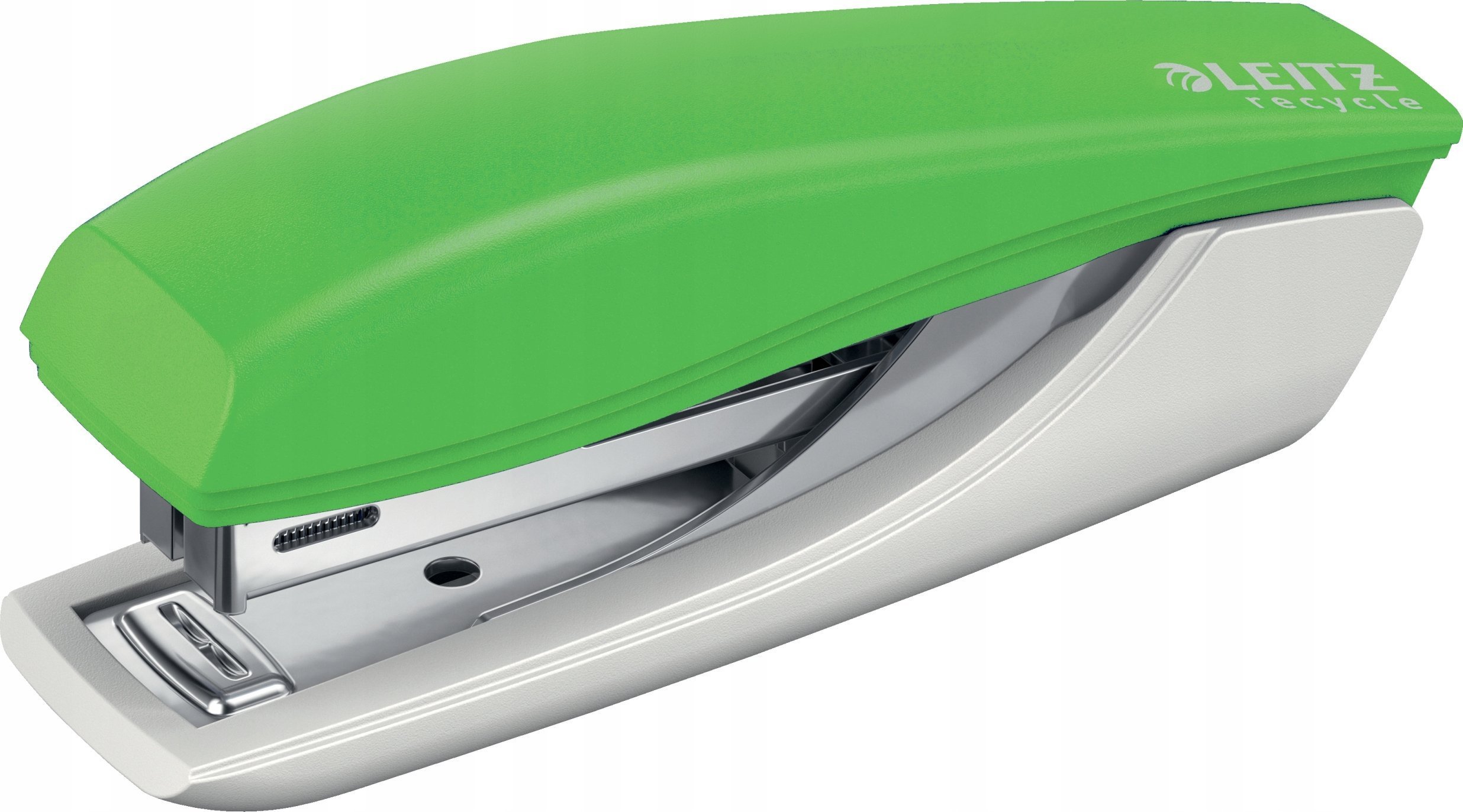 Zszywacz Leitz Mini zszywacz NeXXt Recycle* 10k zielony