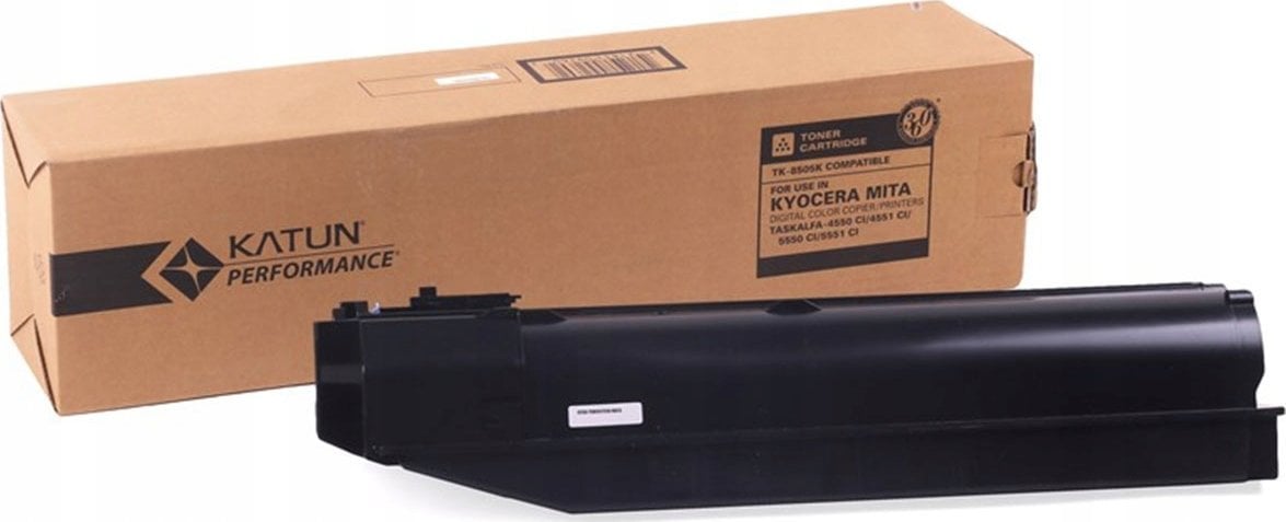 Toner Katun Toner Katun do Kyocera Mita 4550 CI chip | black Performance