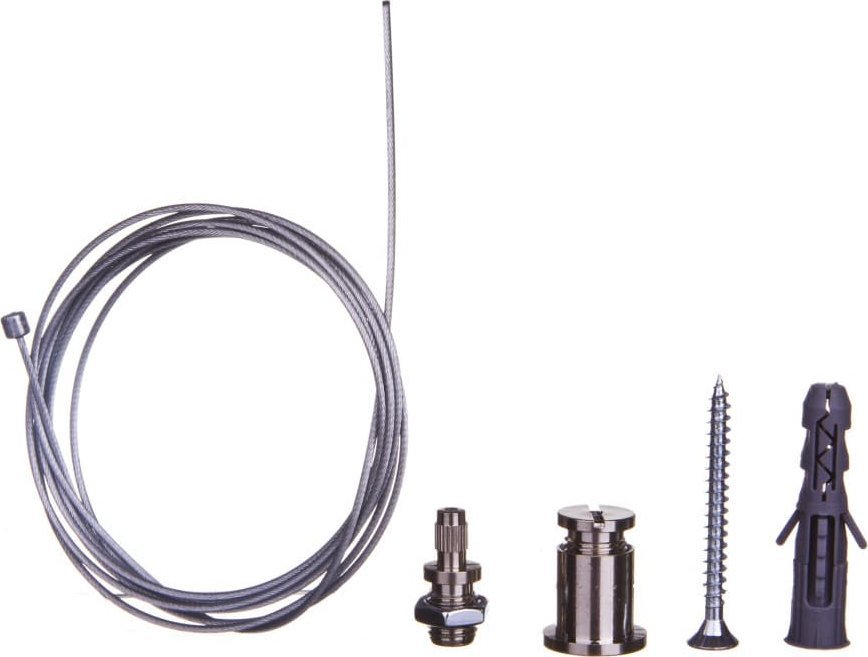 PXF Lighting Zawieszenie zwykłe linka INOX NEW PX0922149