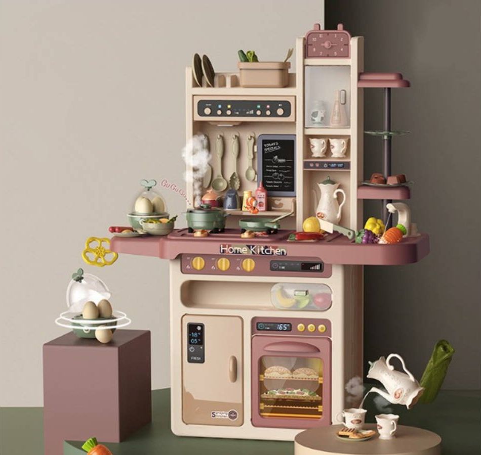 DK Multifunkcyjna Kuchnia Z Jajowarem - Para I Dźwięk