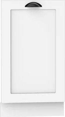 Elior Front kuchenny do zabudowy zmywarki biały - Pergio 26X 45 cm