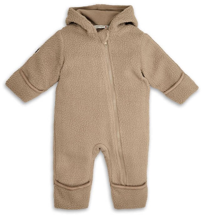New! Lodger Skier Teddy Jumpsuit 3-6 months. Size 68. Beige SKT 630_3-6