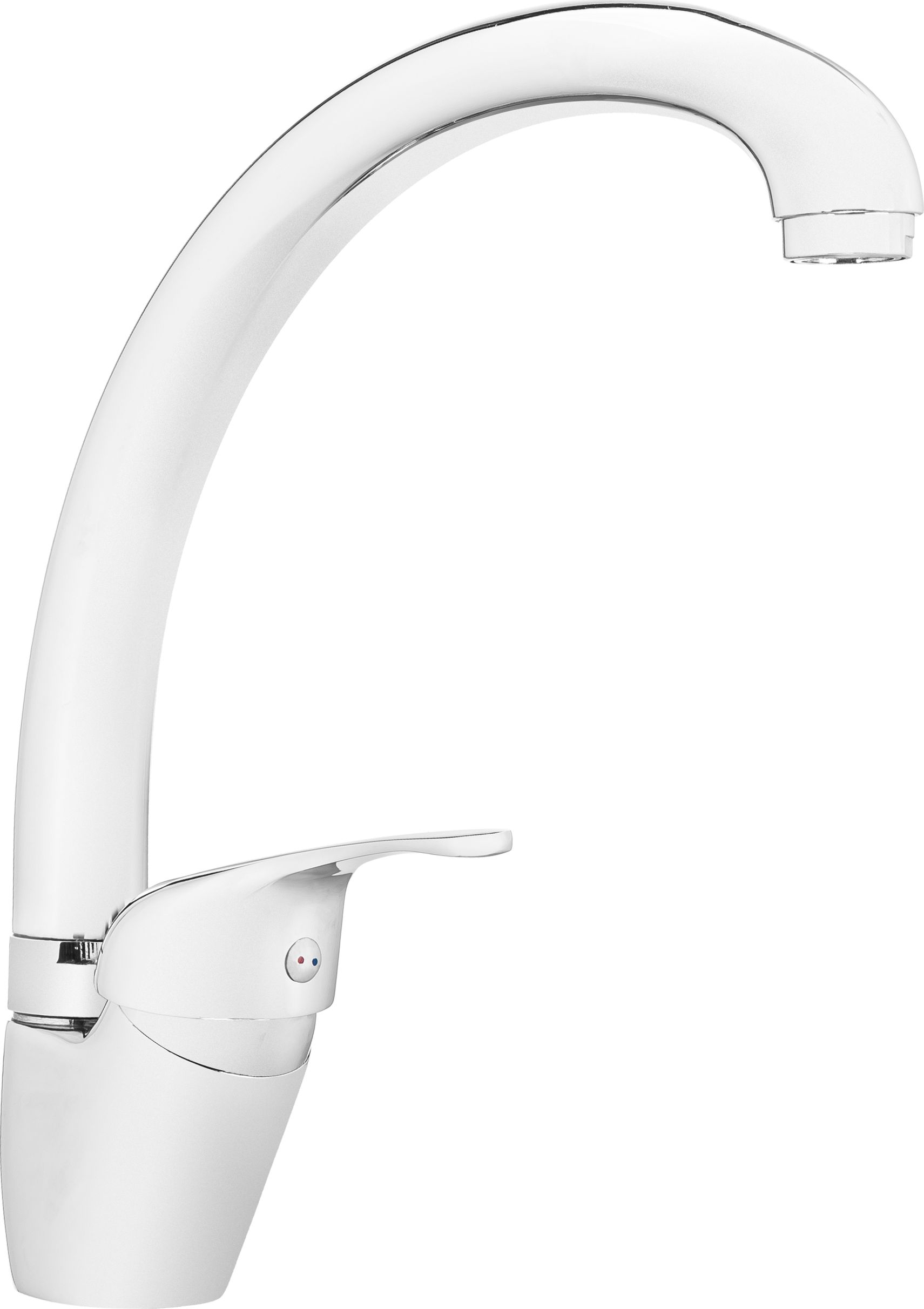 Bateria kuchenna Invena Mitris stojąca chrom (BZ-79-L01)