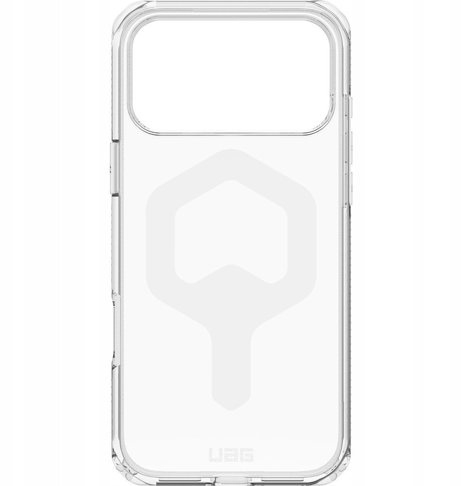 UAG Plyo MagSafe - etui do iPhone 17 Pro Max kompatybilne z MagSafe (ice/white)