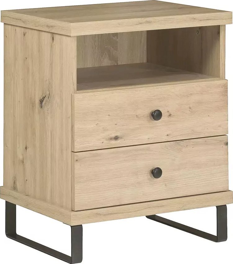 Elior Stolik nocny z szufladami - Fallon 17X