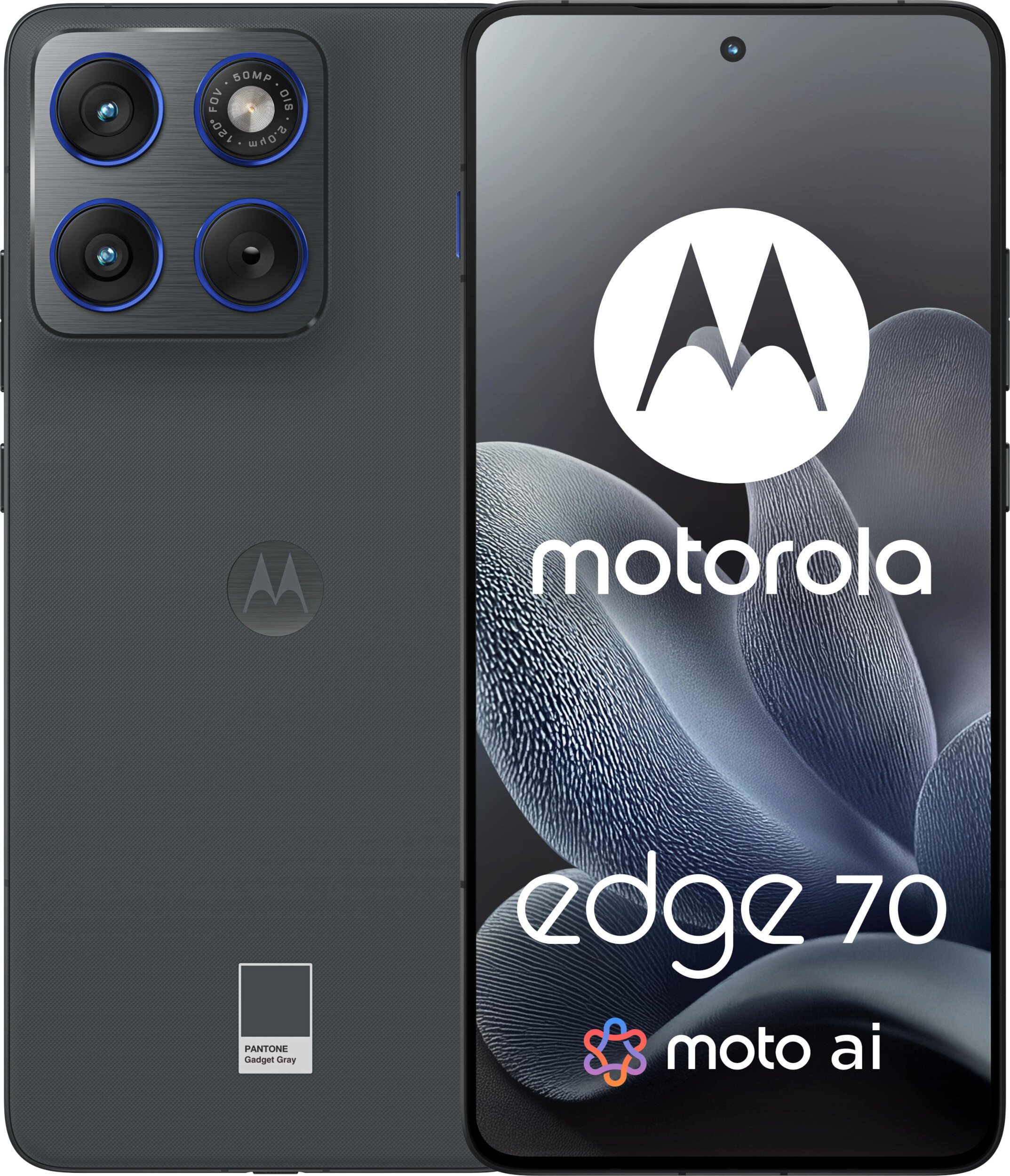 Smartfon Motorola Edge 70 5G 12/512GB Grafitowy (PBA50002PL)