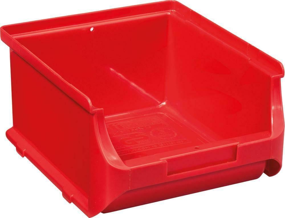 AllIT Pojemnik magaz.,czerwony, wlk. 2B 160x137x82 mm