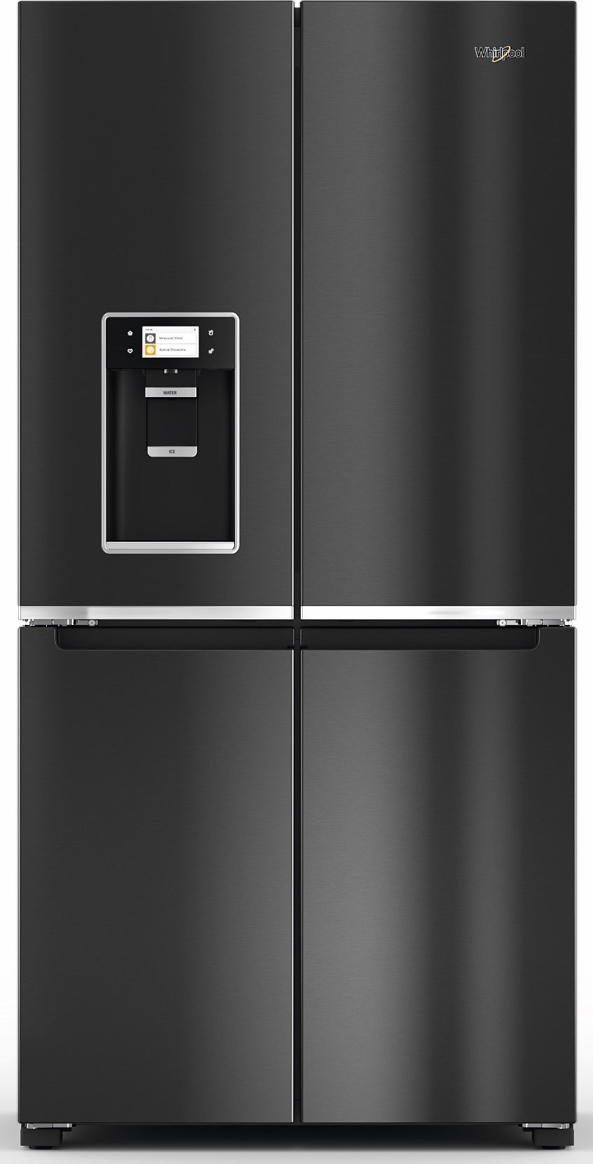 Lodówka Whirlpool Refrigerator | WQ9I FO2BX EF | Energy efficiency class E | Free standing | Side by side | Height 187.6 cm | No Frost system | Fridge