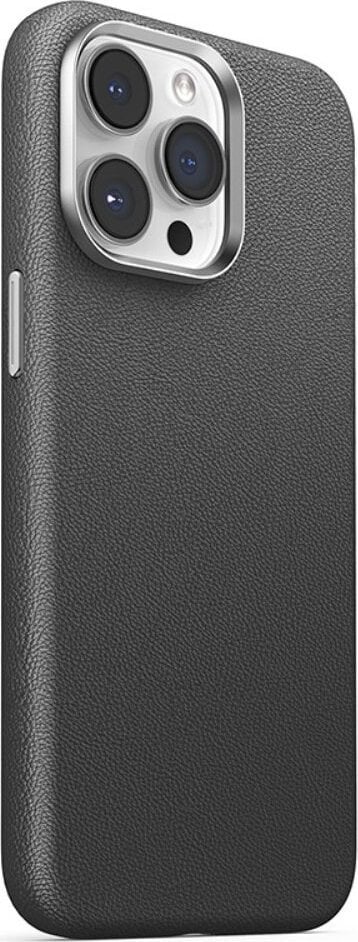 Joyroom Magnetyczne etui na telefon iPhone 15 Joyroom JR-BP007 (czarne)