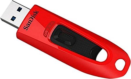 Pendrive SanDisk Ultra, 64 GB (SDCZ48-064G-U46R)