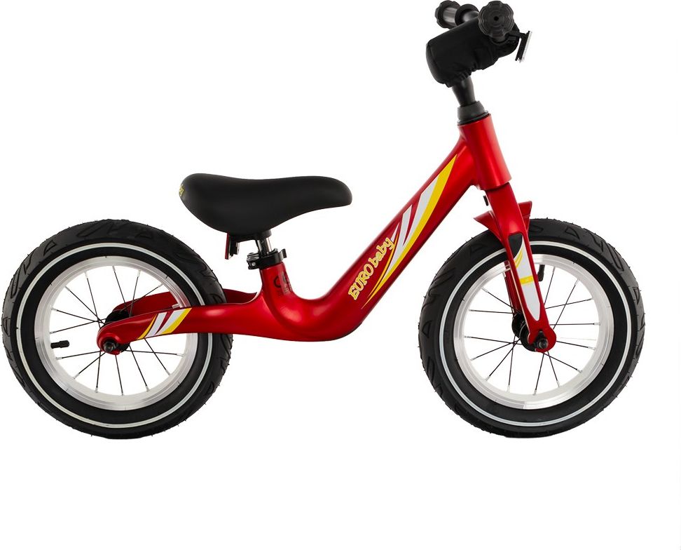 Rowerek biegowy EURObaby T207 czerwony