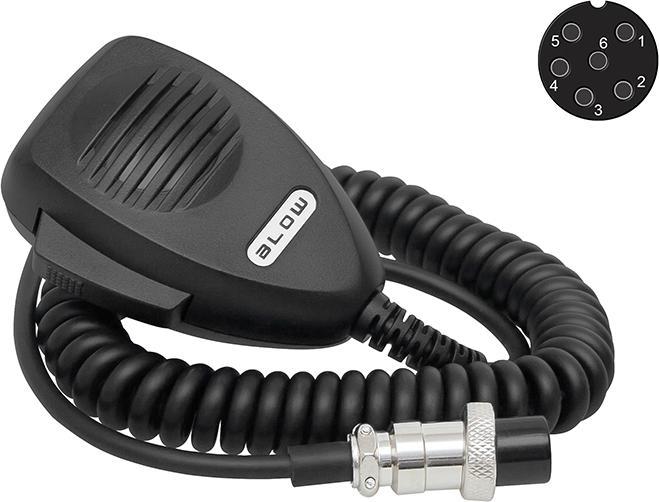 Blow Mikrofon do CB 6PIN - 5900804015666